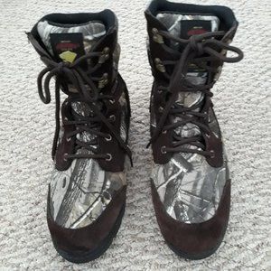 Herman Survivor's Thinsulate Hunter Camo Boots